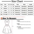 thumbnail image 5 of CHGBMOK Women's Plus Size Midi Dress Linen Blend Short Sleeve Tunic Dress Pleated Hem Comfy Casual Wear for Summer Beach Vacation, 5 of 8