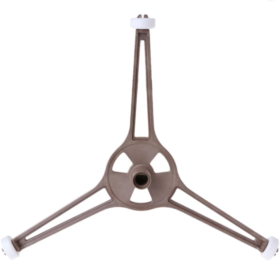 Microwave Oven Roller Support Guide Ring Glass Turntable Support Stand Flat Plate Holder With Triple for Cooking Tool