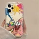 thumbnail image 5 of Phone Case For Xiaomi Redmi Note 13 12 Pro Plus 12S 11 11S 10 10S 9S 7 8 9 Pro Max Graffiti SpongeBobs Patrick Star Wave Cover, 5 of 5