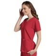 thumbnail image 5 of Landau Snap V-Neck Scrub Top (Women), 5 of 10