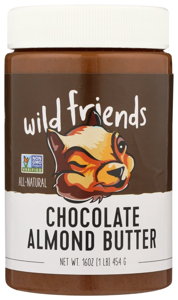 Wild Friends Chocolate Almond Butter, 16 Oz - Walmart.com ...
