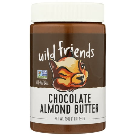 Wild Friends Chocolate Almond Butter, 16 oz