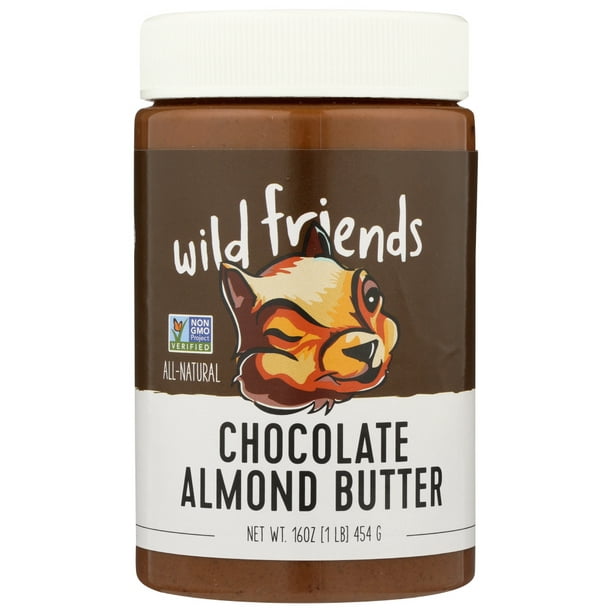 Wild Friends Chocolate Almond Butter, 16 Oz