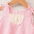 thumbnail image 6 of Edvintorg Dress for Girls Cute Bowknot Princess Birthday Party Dresses Summer Sleeveless Sundress Size 2-7, 6 of 9