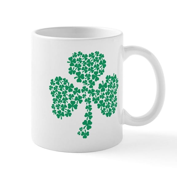 CafePress - Shamrock Of Shamrocks - 11 oz Ceramic Mug - Novelty Coffee Tea Cup