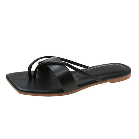 

Youmylove Women Sandals Sandals For Ladies Casual Bohemian Beach Shoes Minimalist Flat Thong Sandals Slippers Zapatos De Mujer