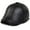 Black, variant on Winter Hat Men Dad Hats with Earflap Male PU Leather Hat Warm Ear Flap Beret Cap Men Flat Gastby Duckbill Ivy Newsboy Cap