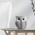 thumbnail image 5 of Owl Decoration, Resin Owls, Owl Figurine Statue Creative Gift, Garden Decoration Owl, Owl Statue Decor, Owl Decorative Figure, Resin Animal Sculpture, 5 of 5
