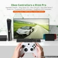 thumbnail image 4 of Wireless Bluetooth Controller Adapter for Xbox Series X|S/Xbox One X|S/Elite Series 2/PS5/PS4/Switch Pro Wireless Console Adapters for PS5/PS4/Switch/Windows 10 PC, 4 of 6