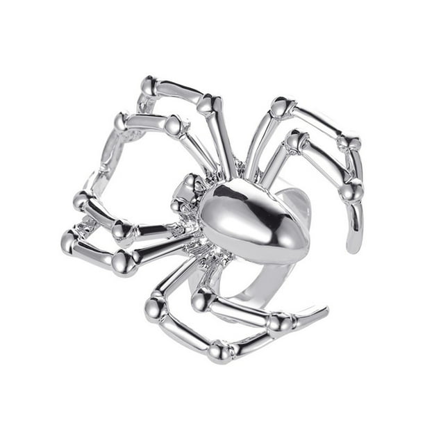 Gifts RingsSpider Rings Scary SpiderHalloween Decorations Party gifts-ringsspider-rings-scary-spiderhalloween-decorations-party