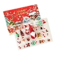 thumbnail image 3 of Calendario de Adviento de Navidad, caja de regalo sorpresa de 24 piezas, muñeco de nieve, árbol de Navidad, llavero, árbol de Navidad colgante, Calendario de Adviento, caja de Mysterys, 3 of 4