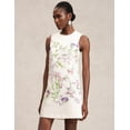 thumbnail image 3 of Vestido Tsukko Delicado Beige Bordado Floral Sin Mangas, 3 of 5