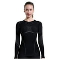 thumbnail image 1 of Womens Long Underwear, Breathable Womens Compression Base Layer, 1 of 3