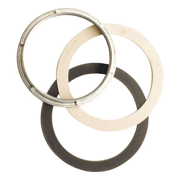 STRAINER LCKNUT W WSHERS(Pack of 1)