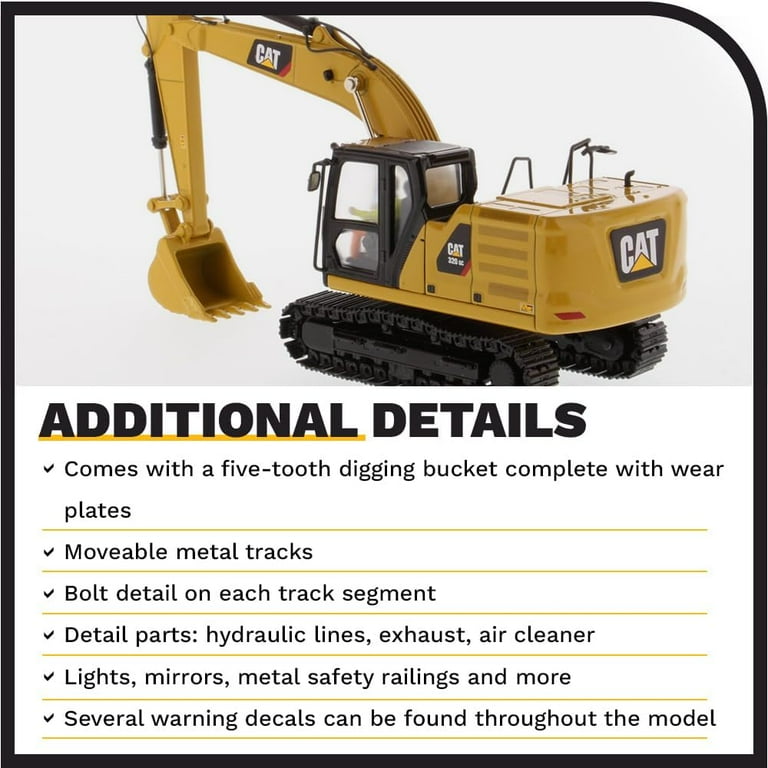 CAT 320 GC HYDRAULIC EXCAVATOR 1:50 【公式通販】
