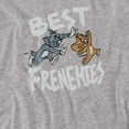 thumbnail image 2 of Tom And Jerry Movie T-Shirt Best Frenemies Unisex Graphic Tee For Men & Women, 2 of 7