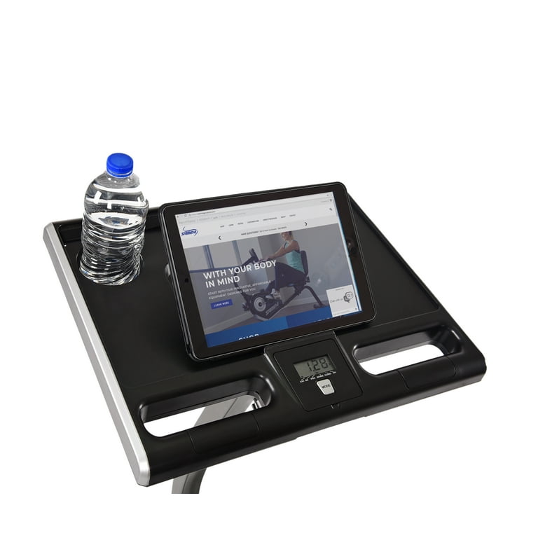 Stamina WIRK Upright Exercise Bike Workstation and Standing Desk
