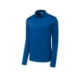 thumbnail image 3 of Sport-Tek St520Ls Posi-Uv Pro Long Sleeve Polo, 3 of 4