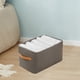 thumbnail image 4 of Clothes Storage Box Thickened Toy Storage Basket Clothes Pants Storage Storage Box Dormitory Household Miscellaneous Storage Box, 4 of 6