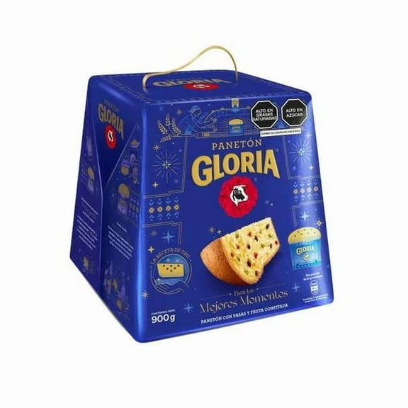 Gloria Panettone Panetón 900g Original - Imported from Peru