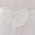 thumbnail image 2 of Girls Cute Tulle-Tutu Dresses with Hairbands Summer 6M-3Y Toddlers Kids Elegant Solid Sleeveless Bowknot High Waisted A-Line Dress, 2 of 8