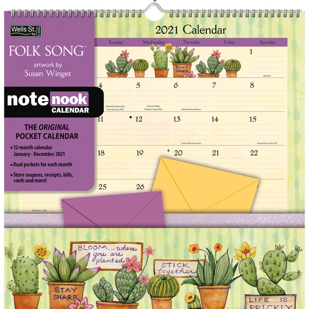 Folk Song Pocket Wall Calendar 2021 Walmart Walmart Folk Song Pocket Wall Calendar 2021 Walmart Walmart