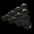 thumbnail image 1 of 10 Pcs Lentille de Remplacement pour Divers, Clair, 22mm, 1 of 8