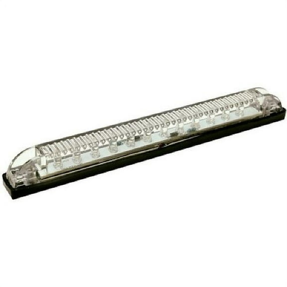 Blue LED Color 8 Inch Under Water Light Strip for Boats - Perfect for Livewell