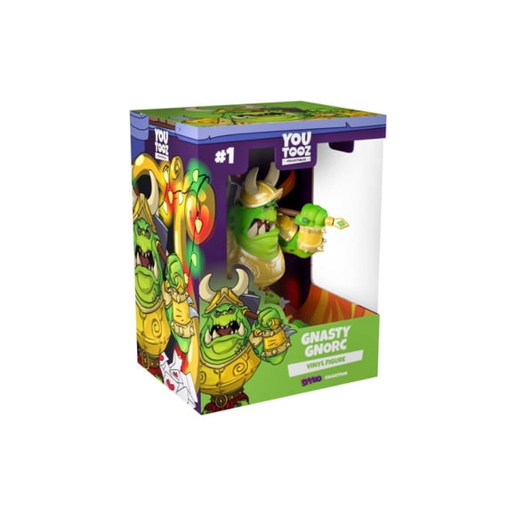 Figurine Spyro the Dragon Activision Gnomsty Youtooz