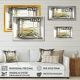thumbnail image 4 of Designart Window To Landscape Views IV Canvas Wall Art, 4 of 5