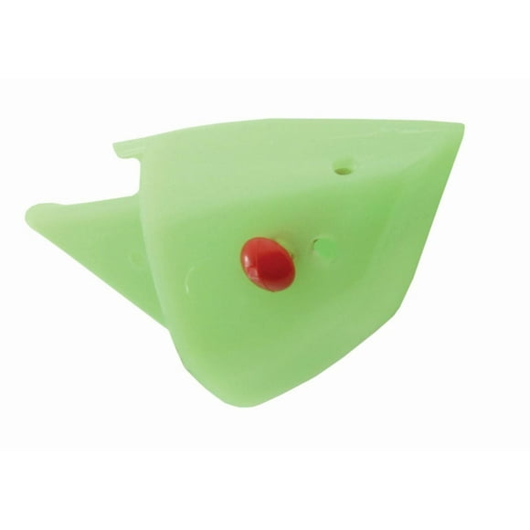 Rhys Davis RD-ASGLGR-R Anchovy Special Glow Green, Rigged, 40 lb test, Designed for anchovies of all sizes