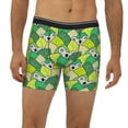 thumbnail image 4 of Rocae Cartoon Koala Bear and Leaf for Stretch Moisture-Wicking Underwear,Men's Underwear Boxer Briefs Medium, 4 of 9