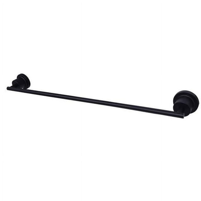Kingston Brass BAH8211MB Concord Barre Porte-Serviettes Simple de 24 Po, Noir Mat