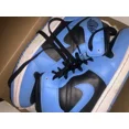 thumbnail image 1 of Size 8.5 - A i r-Jor-dan 1 Mid University Blue Black(Good condition looks unworn), 1 of 5