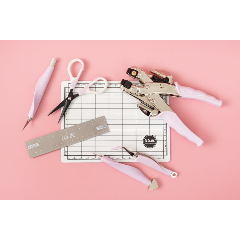 Lilac Crop-a-dile Hole Punch & Eyelet Setter WRMK 