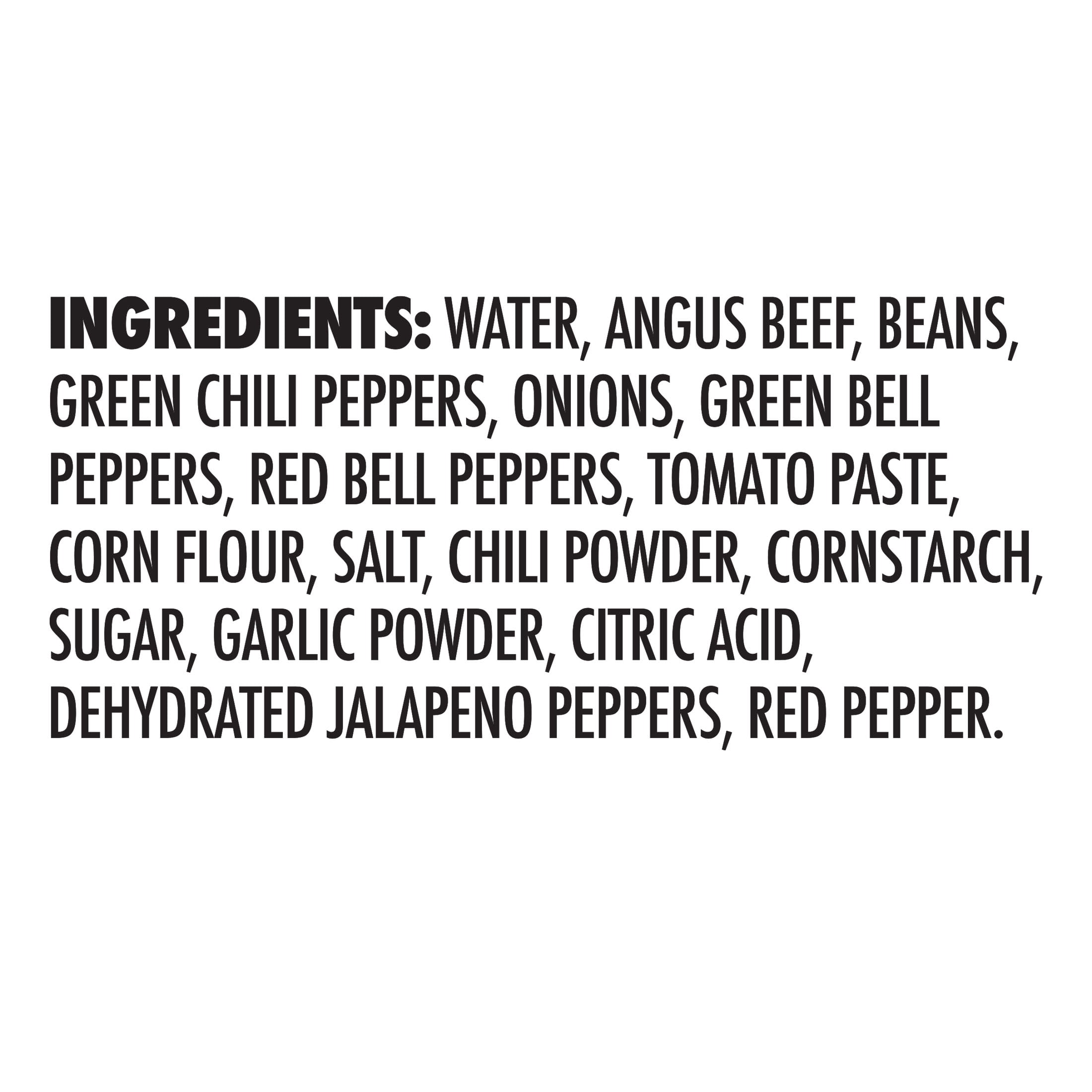 Yellowstone Angus Beef Chili with Beans 15 oz. Can Savory