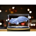 thumbnail image 3 of Italian Excellence Perfected: Ferrari 275 (1964–1968) - 3D Engraved Crystal Tribute, 3 of 6