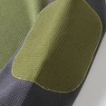 thumbnail image 7 of KHONTS Men's Henley Shirt Raglan Long Sleeve T Shirts Casual Lightweight Tops Classic Fashion Tees Army Green L, 7 of 7
