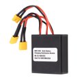 thumbnail image 2 of Convertidor De Descarga De Batería Doble, Adaptador De Módulo Paralelo De Batería Dual 5A Rendimiento Estable Interfaz XT30u De 12 V-100 V Para Bicicleta Eléctrica, 2 of 7