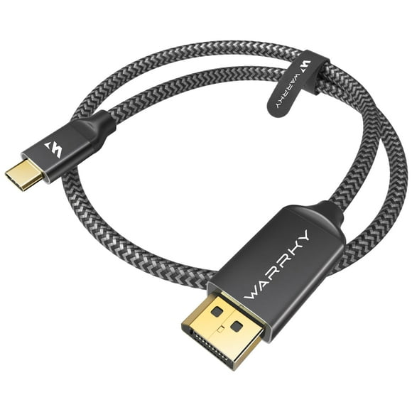 Cable USB C a DisplayPort Warrky 8K 60 Hz para iPhone iPad