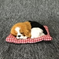thumbnail image 4 of CanGonggg Funny Toys Dog Sleeping In The Mattress Doll Toy Mini Dog In Shoe With Meows Sounds Sleeping Cute Kitty Toys For Kids Boys Girls Kids Pillow Blue S Clues Toothless Tiana, 4 of 4