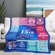 thumbnail image 2 of LHSHID 15 Year Old Birthday Gifts for Girls Blanket 15th Birthday Decorations for Girls Teenage 15TH Birthday Gifts for Girls Flannel Throw Blankets 50"x60", 2 of 8
