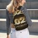 thumbnail image 5 of Disketp Happy New Year 2025 E Mochila de Lona Estampada, Mochila Escolar de Viaje Ligera para Estudiantes y Portátil-Small, 5 of 5