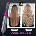 thumbnail image 3 of Electric Hair Styler Secadores de cabello 5 en 1 Rizador de cabello Planchas de cabello automáticas Secador de pelo Cepillo Dry & Juego de rizador húmedo kaili Sencillez, 3 of 5