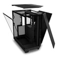 thumbnail image 2 of GABINETE NZXT H6 FLOW RGB NEGRO ATX CRISTAL USB 3.2 TIPO-C CC-H61FB-R1, 2 of 5