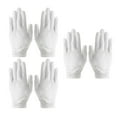 thumbnail image 2 of ¡Liquidación! Guantes Aijlhda de algodón blanco, 6 pares, transpirables, para inspección de joyas, etiqueta, protectores M, 2 of 7