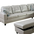 thumbnail image 4 of StarHomeLiving Left Facing Sectional Sofa w/ottoman Right Facing, 4 of 5