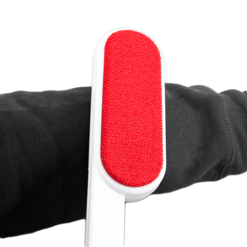 Set of 3 Reusable Double Sided Lint Remover Travel Brush for Removing
