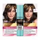 thumbnail image 1 of Pack 2 pzs Excellence Tinte 4 + 1 Magic retouch tono Castaño L'Oréal Paris 2 cajas y botella 75 ml, 1 of 4