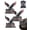 3pcs, variant on USA Faith, Family & Freedom Metal Emblem 3D Metal American Flag Patriotic Car Decal Badge Edition Auto Emblem for Trucks SUVs Toolboxes Lockers Man Caves Exterior Accessories